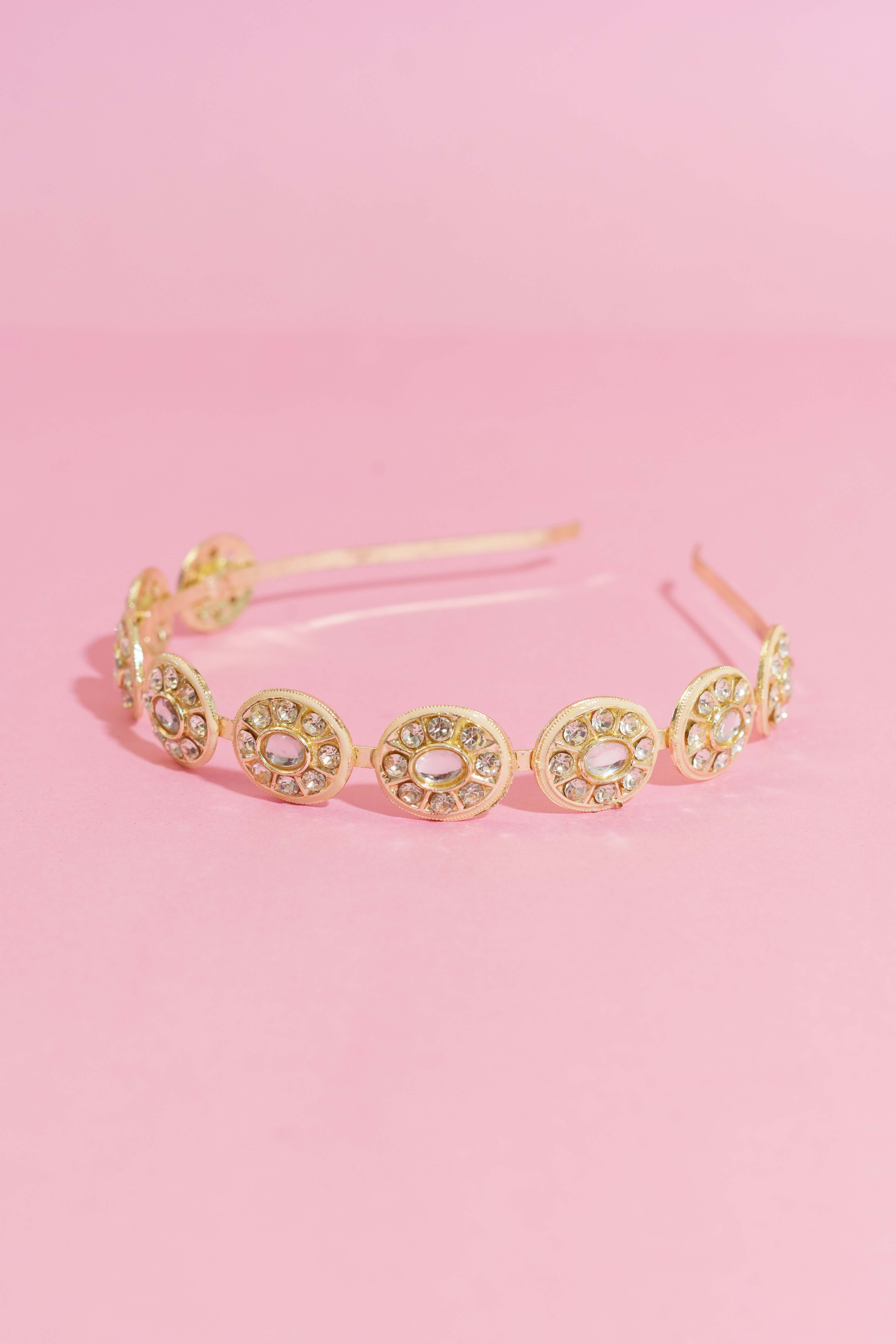 Sparkling Circle Hairband